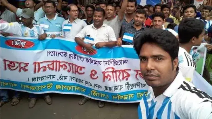 ¿Cómo fueron los lejanos orígenes del apoyo de Bangladesh a Argentina?
