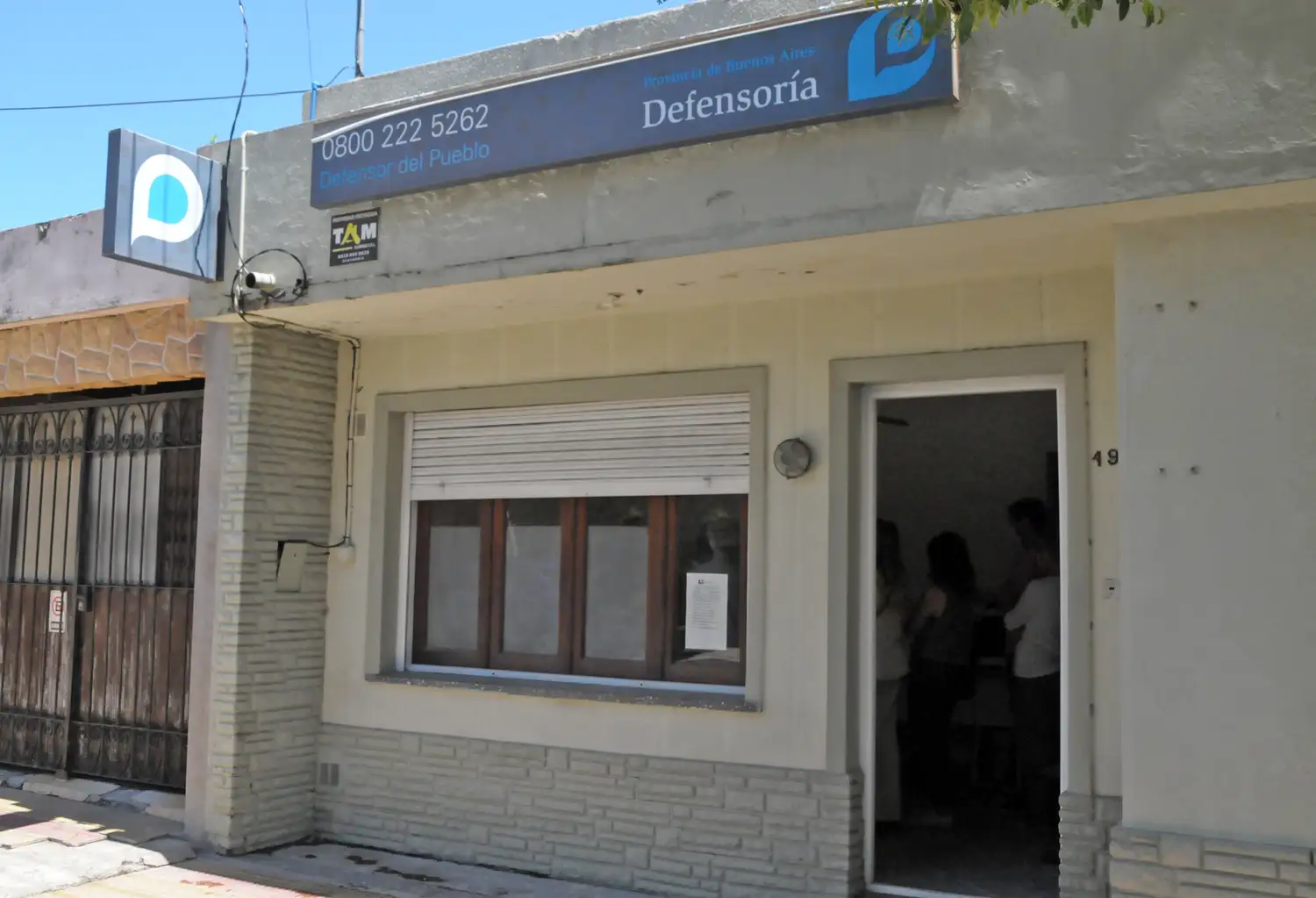 La Defensoría del Pueblo realizará una jornada de atención en la Biblioteca Sarmiento