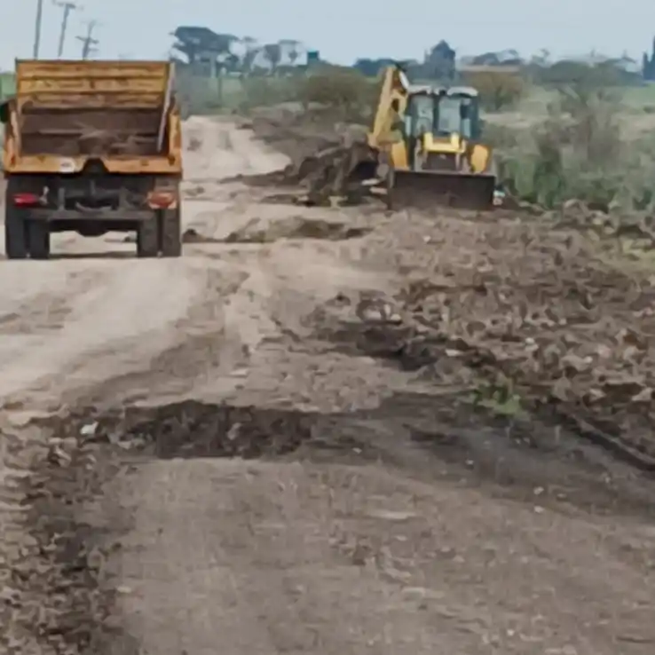 caminos rurales - Calderón