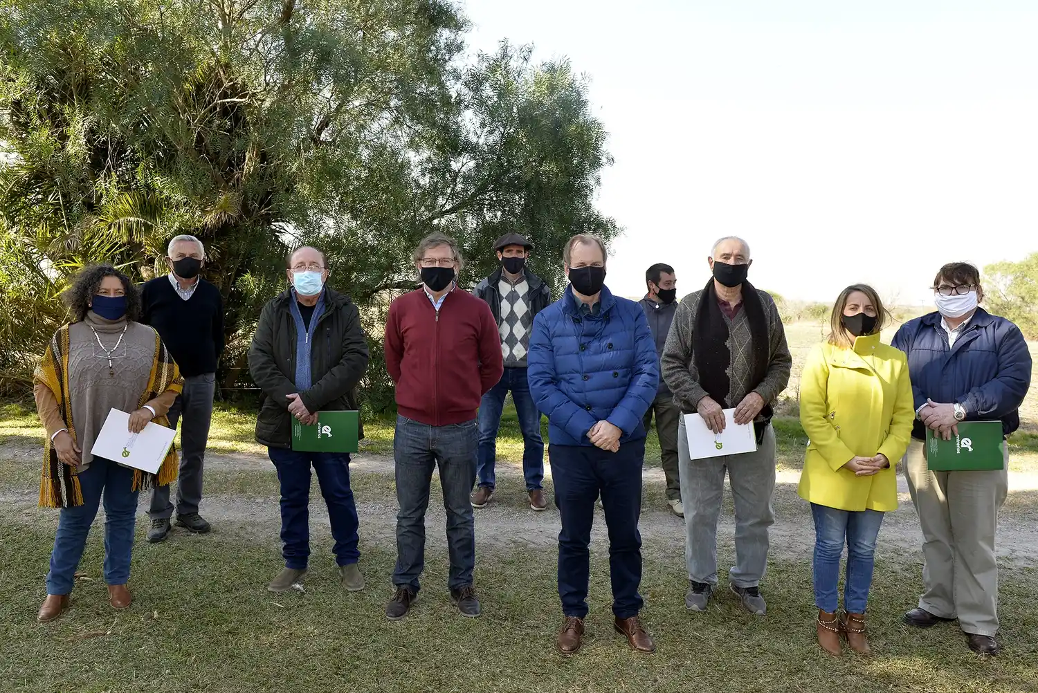 Bordet convocó a consolidar un sistema productivo que preserve los recursos naturales 