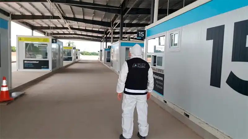 Ministros y gobernadores analizan hoy la situación de los pasos fronterizos