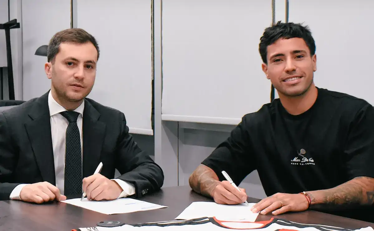 Francisco Ortega ya es jugador oficial de River.