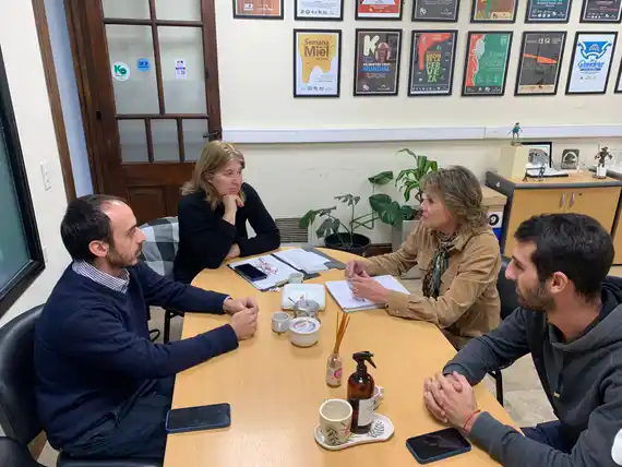 El Municipio y el Ministerio de Trabajo de la Provincia profundizaron acciones articuladas