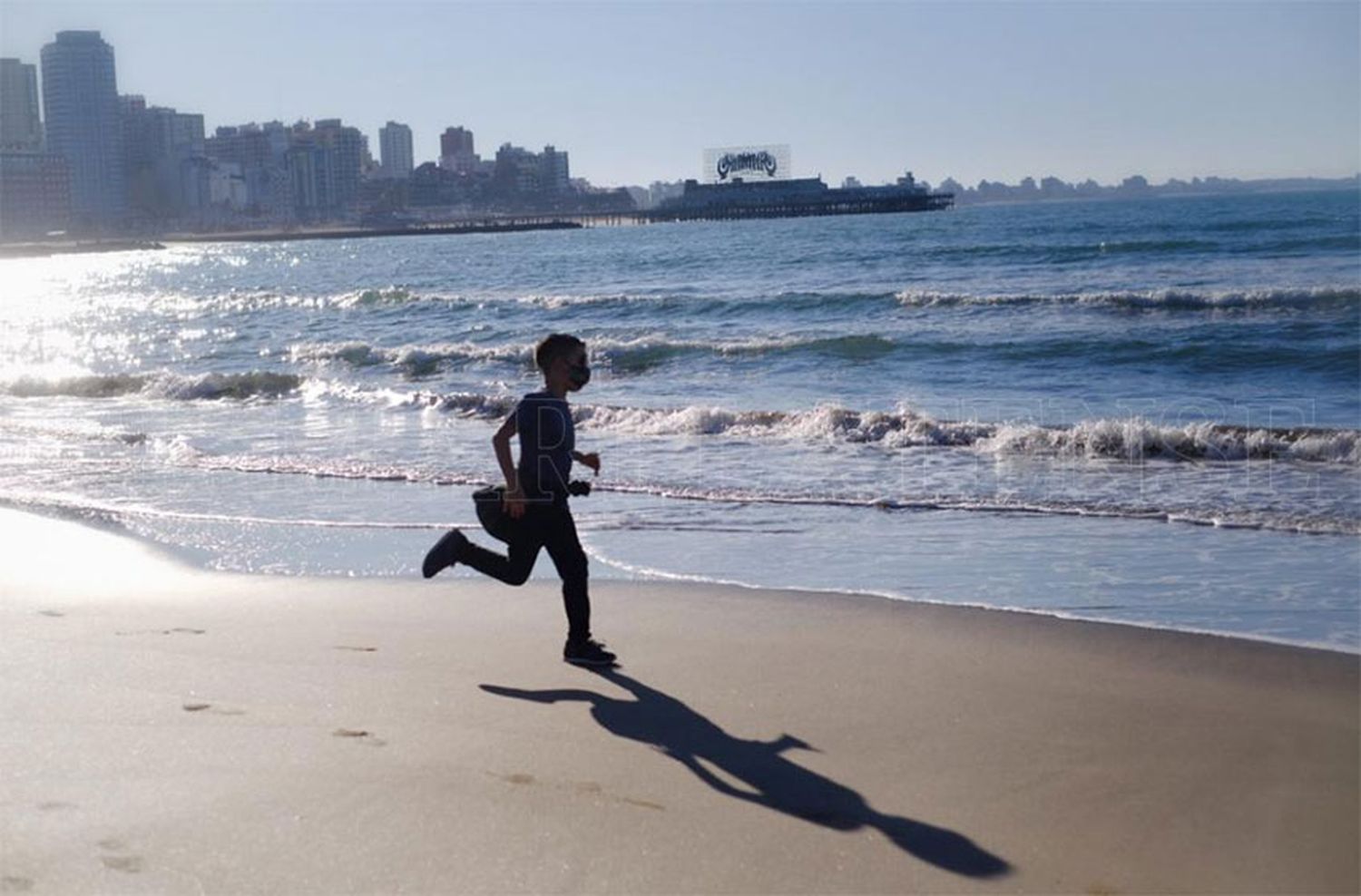 La temperatura del mar estuvo por debajo de los 10 grados durante el mes de julio