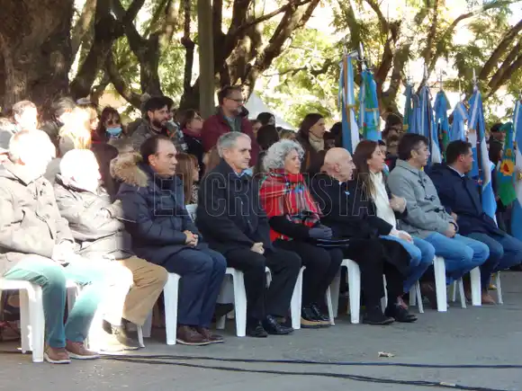 Chascomús cumplió años y hubo gran celebración en diferentes puntos de la ciudad