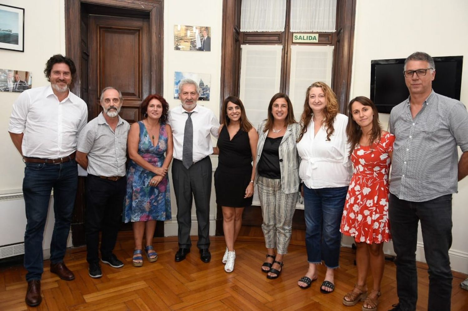 Legisladores del Frente de Todos se reunieron con Donda