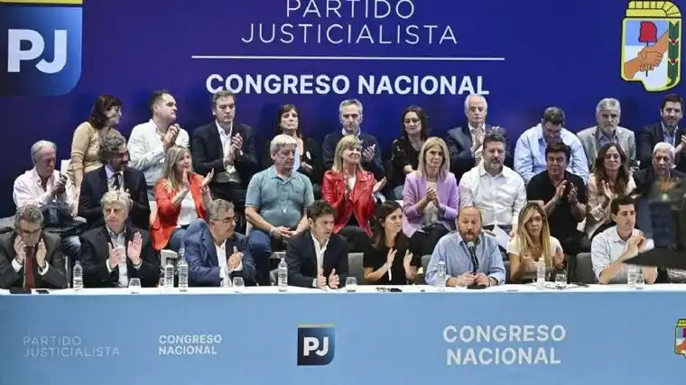 Unión por la Patria es el nuevo nombre del Frente de Todos