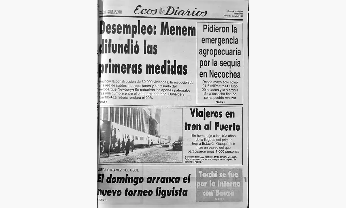 Miércoles 2 de agosto de 1995