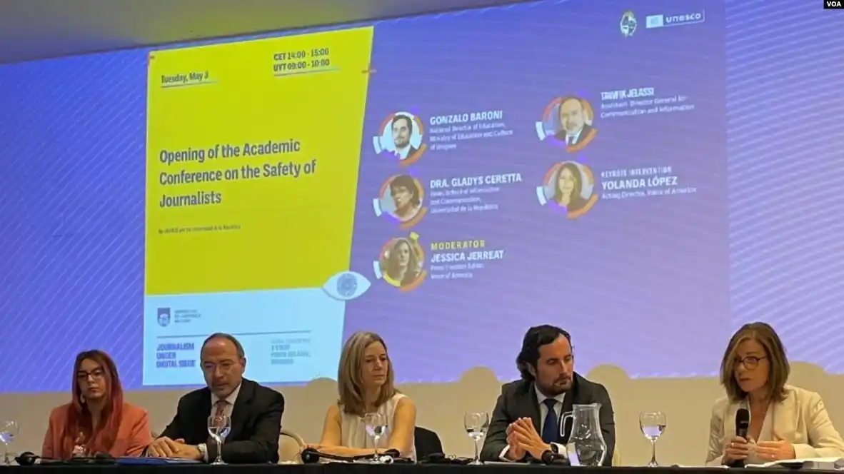 Defensa de la libertad de expresión en Latinoamérica a debate en Día mundial de la Libertad de Prensa