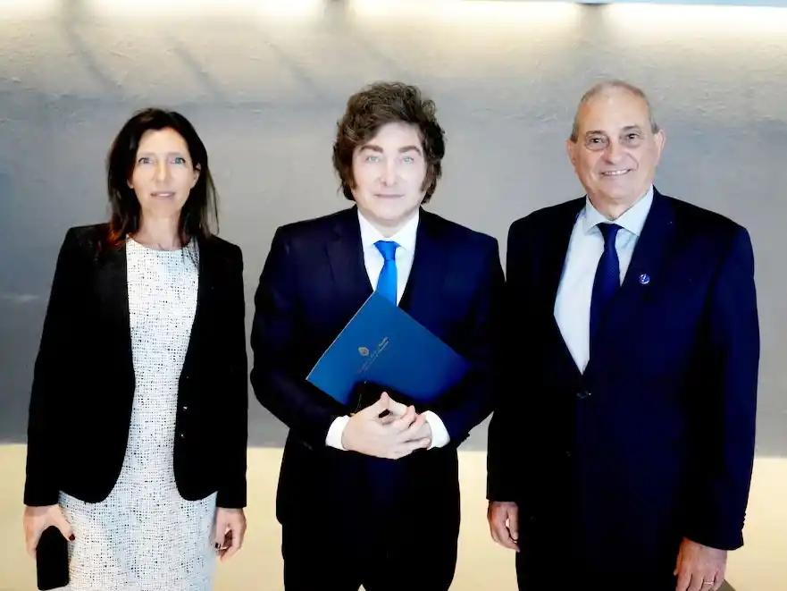 Milei habló tras el dato de inflación: “Tarde o temprano las cosas van a empezar a funcionar bien”