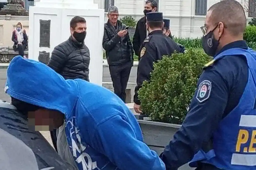 Video: detenido tras un intento de triple femicidio en Entre Ríos