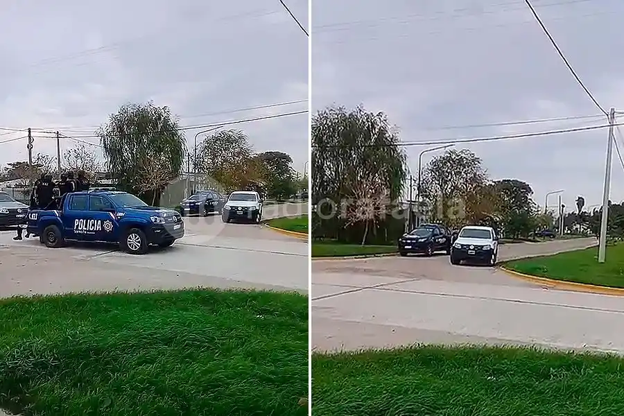 También allanaron una vivienda en Bella Italia por el crimen en Rafaela