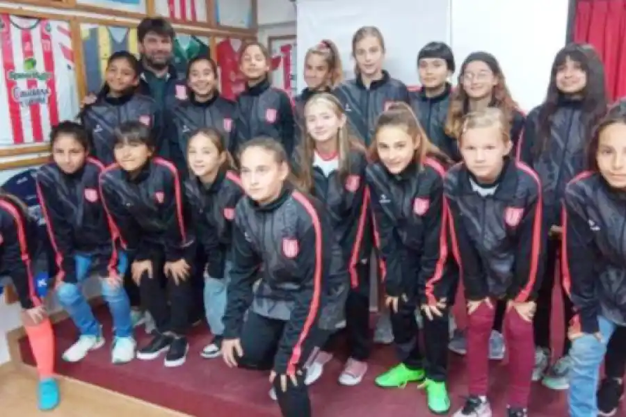 Presentaron al Seleccionado Femenino liguista Sub 12
