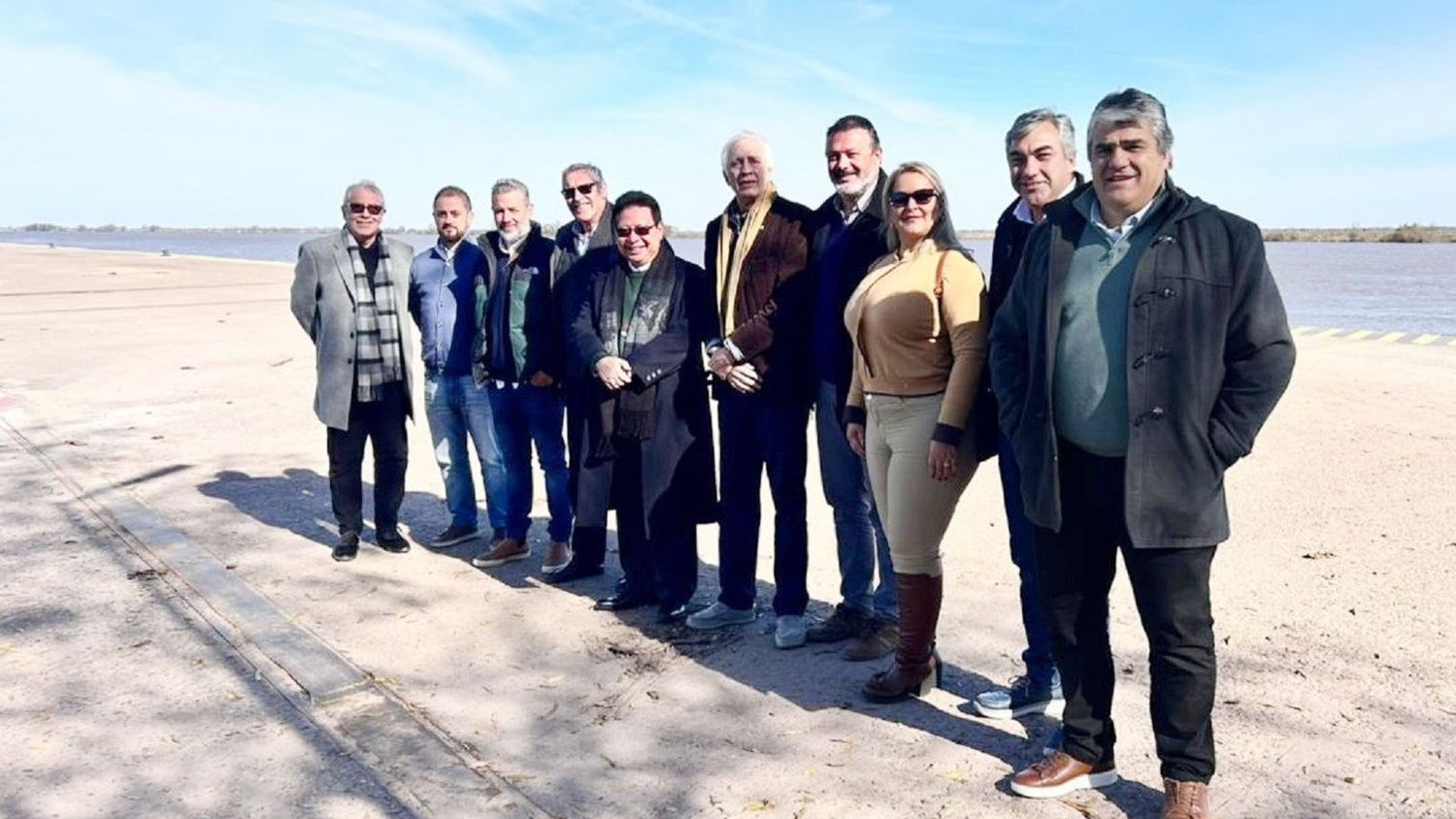 Encuentro Binacional en el puerto de Ibicuy impulsa proyecto de inversión estratégica