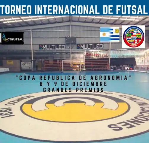 El futsal despide el 2018 con un gran campeonato en el Club Comunicaciones, el 8 y 9 de diciembre