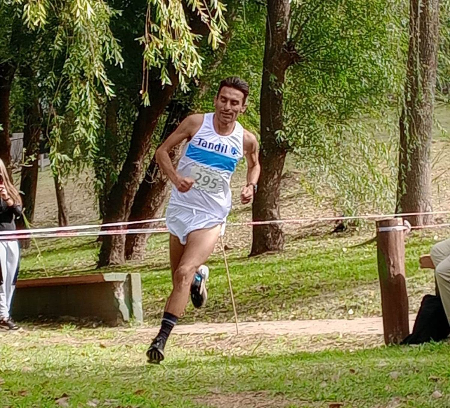 Sergio Hoffman obtuvo dos medallas doradas para el CAVT.