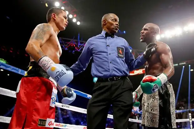 Impactantes números: Cuánto cobraron Mayweather y Maidana