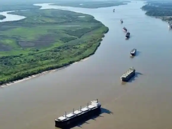 Hidrovía: el Gobierno abrió el proceso de consulta previa para la nueva licitación