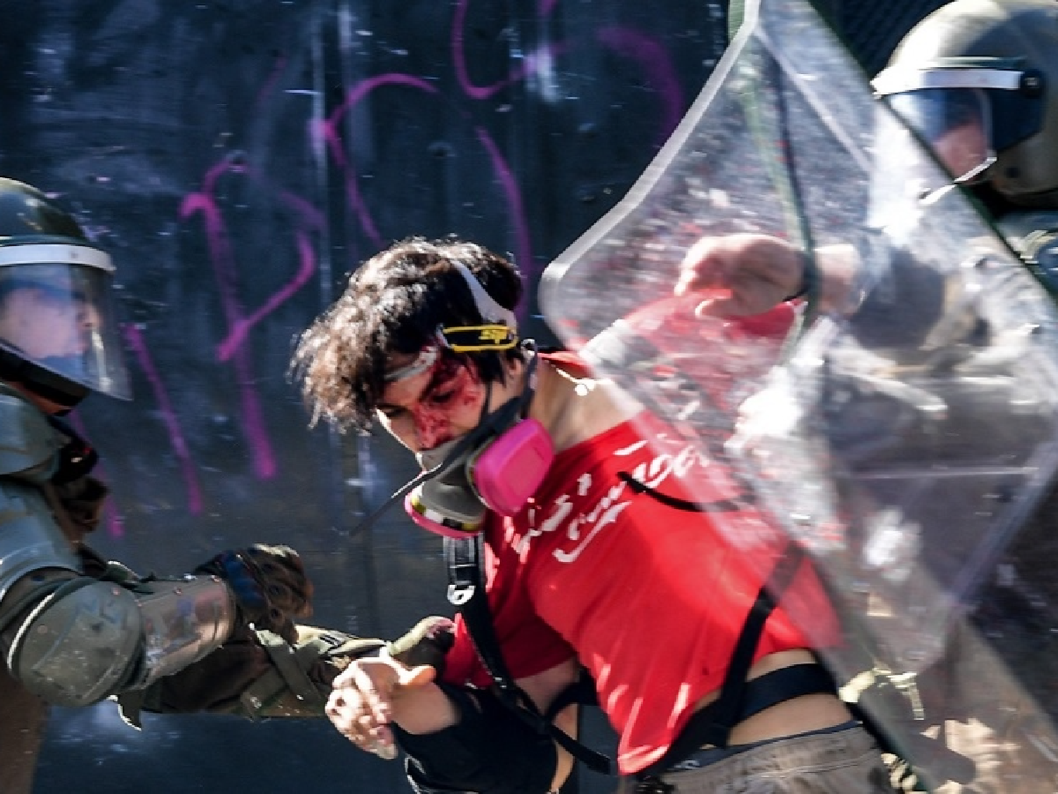 Más de 3.000 chilenos sufrieron violaciones de DDHH durante las protestas de 2019
