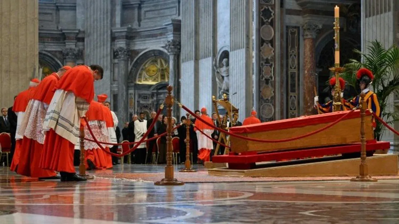 El Papa Francisco será velado durante tres días en la Basílica de San Pedro