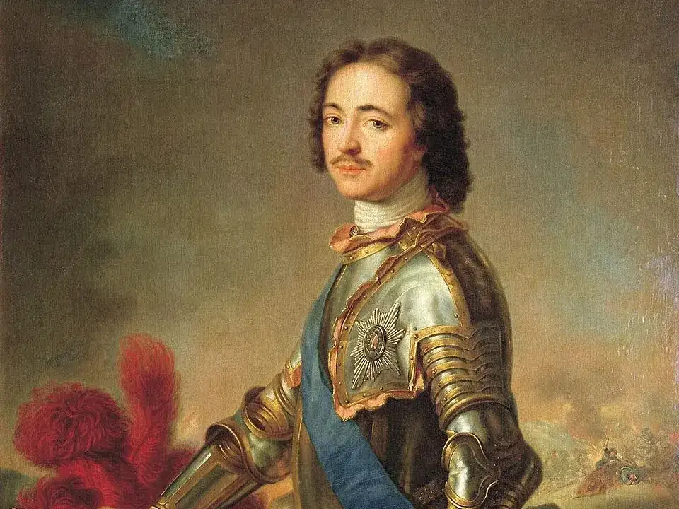 Pedro I. Zar de Rusia. (1672-1725)