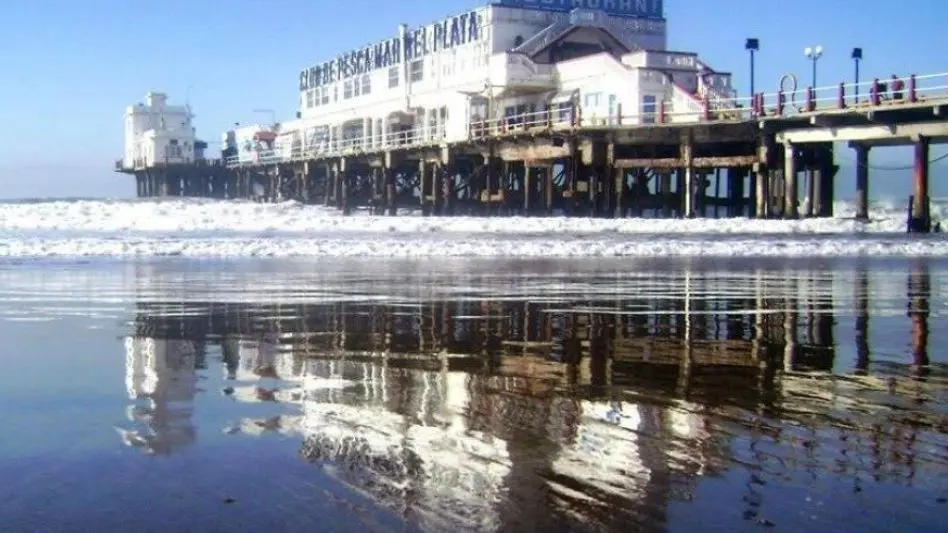 Reconstruyen el muro del muelle de los pescadores para disminuir la inseguridad