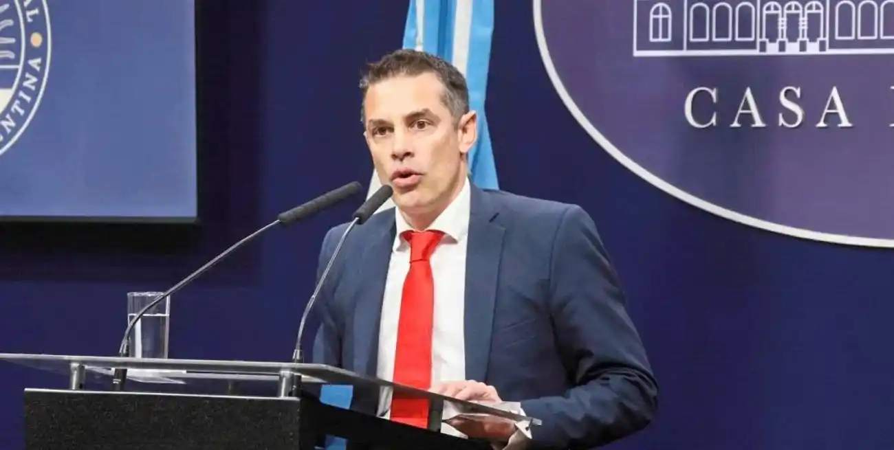 El viceministro de Justicia, Sebastián Amerio.