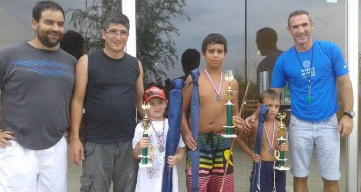Primer concurso en el Club Pescadores