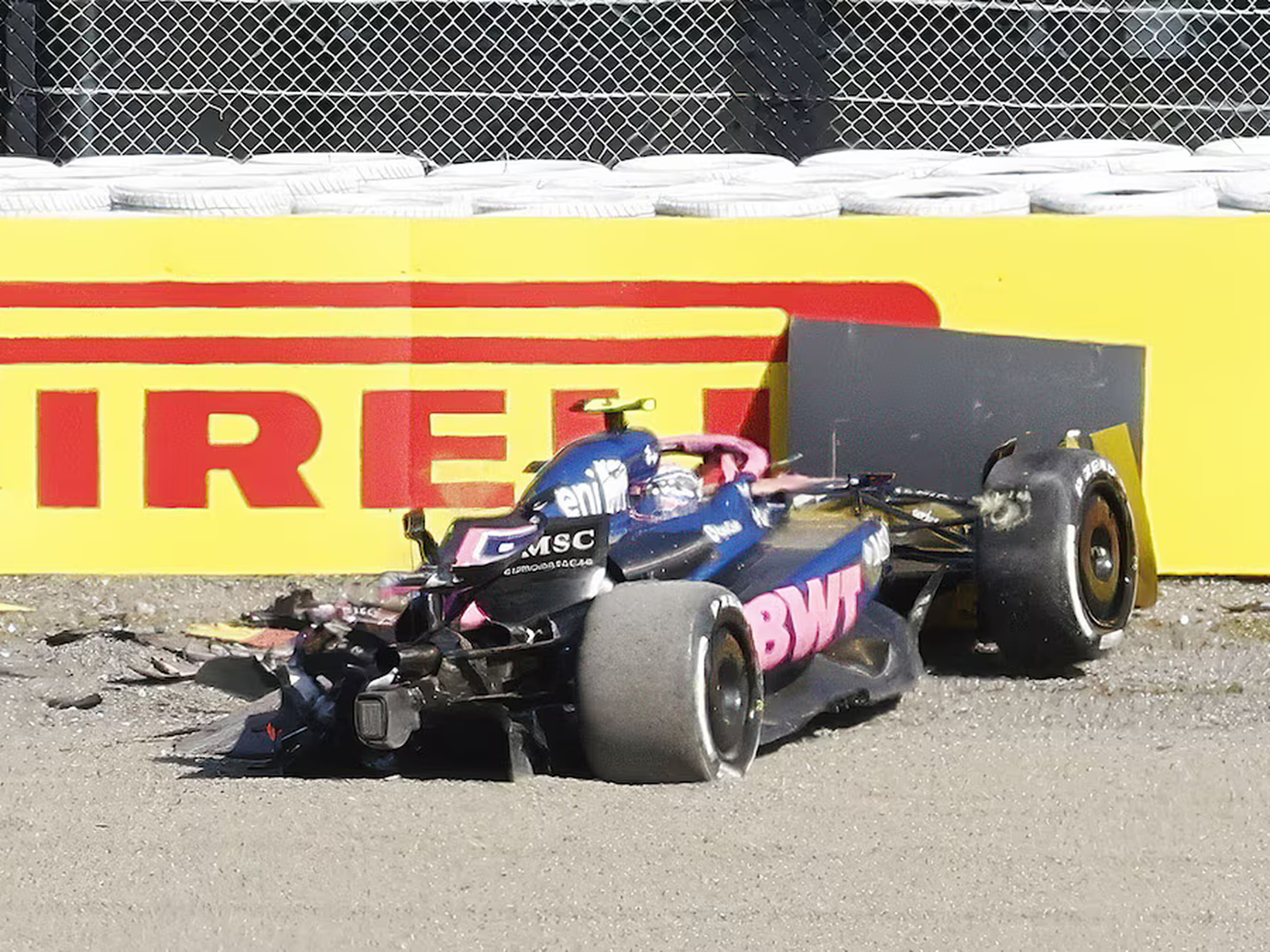 Alpine confirmó que Jack Doohan está bien después del fuerte impacto que sufrió en Suzuka