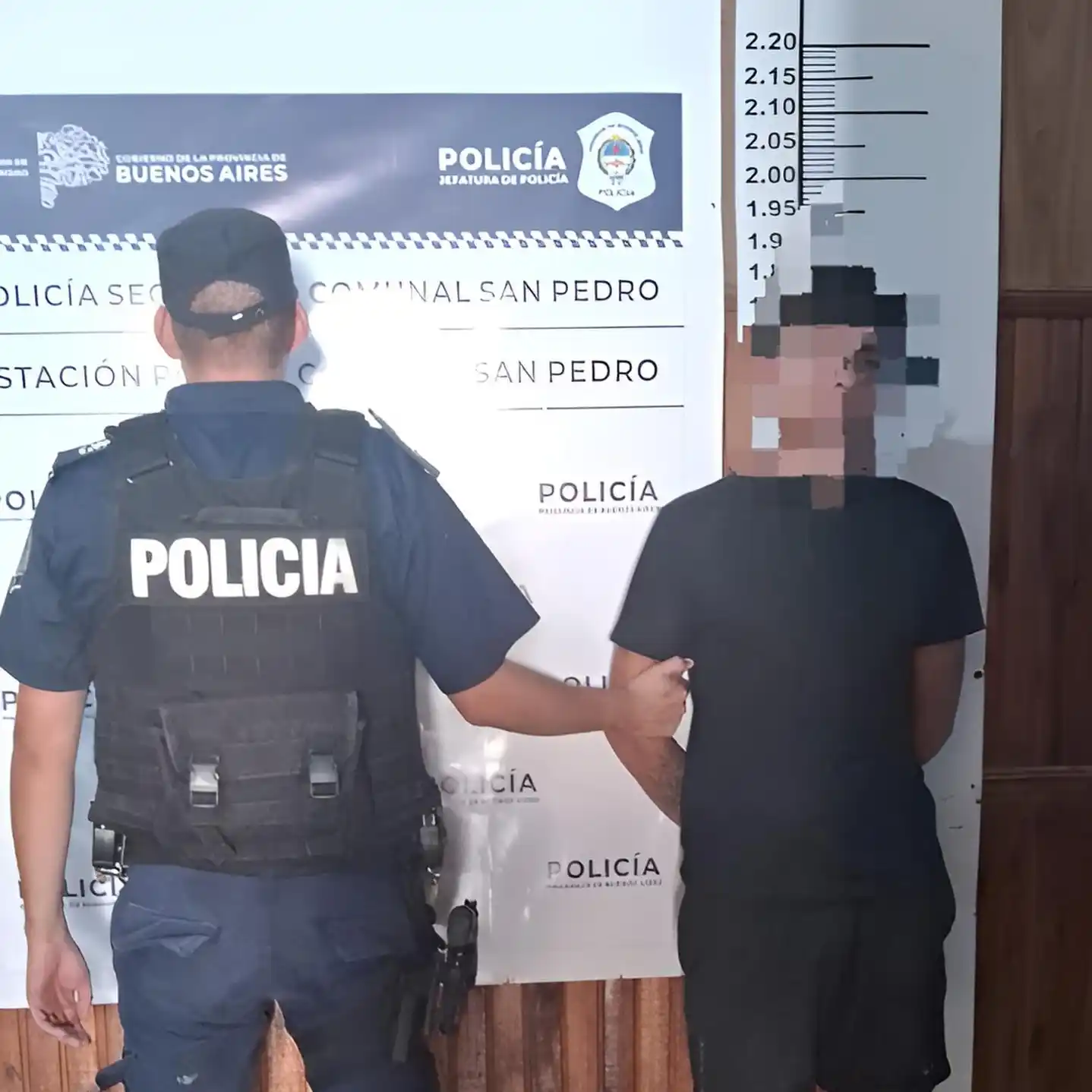 La orden fue emitida por el Tribunal Criminal de San Nicolás.