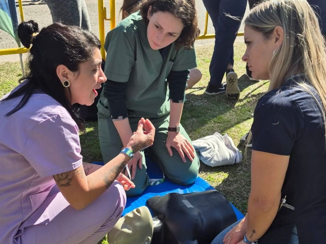 Gualeguaychú celebra la Semana del Corazón con actividades de prevención y capacitación