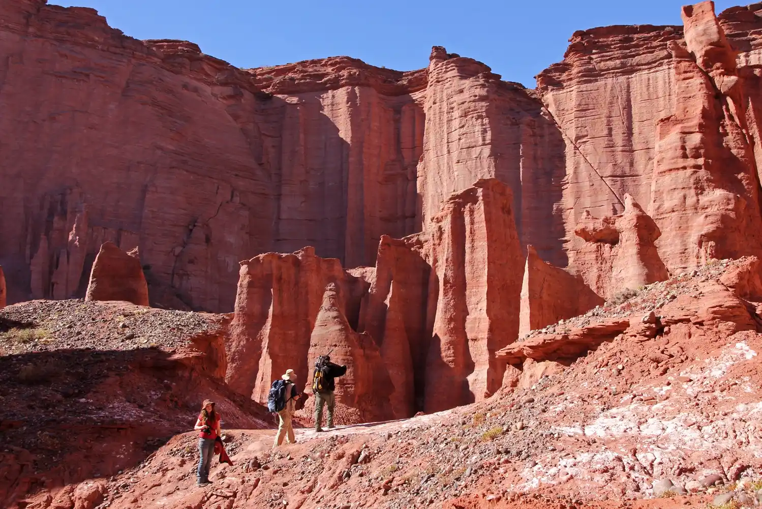 El Parque Nacional Talampaya se promociona para ser una de las 7 maravillas naturales 