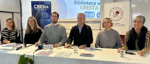 Presentaron dos nuevas carreras en el CRESTA