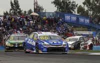 Canapino ganó en Rosario y es el nuevo líder del torneo