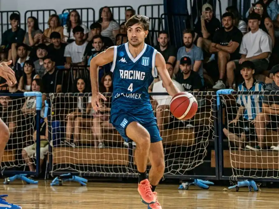 Racing de Avellaneda venció al Quincho por 88-82, en el regreso de los marplatenses a la Liga Argentina.