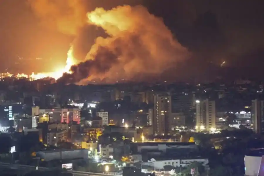 Ataque aéreo israelí sobre el centro de Beirut dejó once muertos