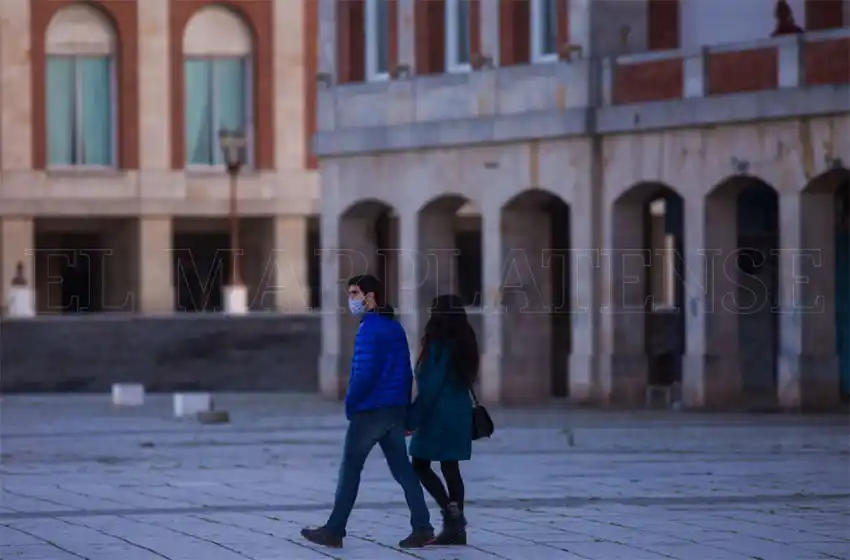 Comunicaron 246 nuevos contagios y 215 recuperados en Mar del Plata