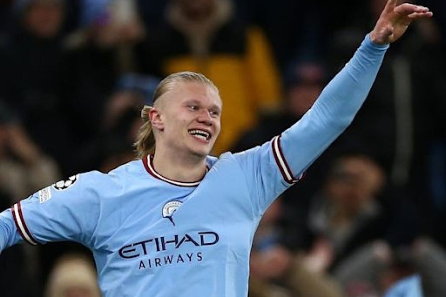 Haaland y sus cinco goles para el City en la Champions League