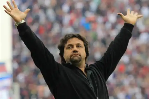 Caruso Lombardi se reunió con Armando Pérez: "tengo muchas ilusiones"
