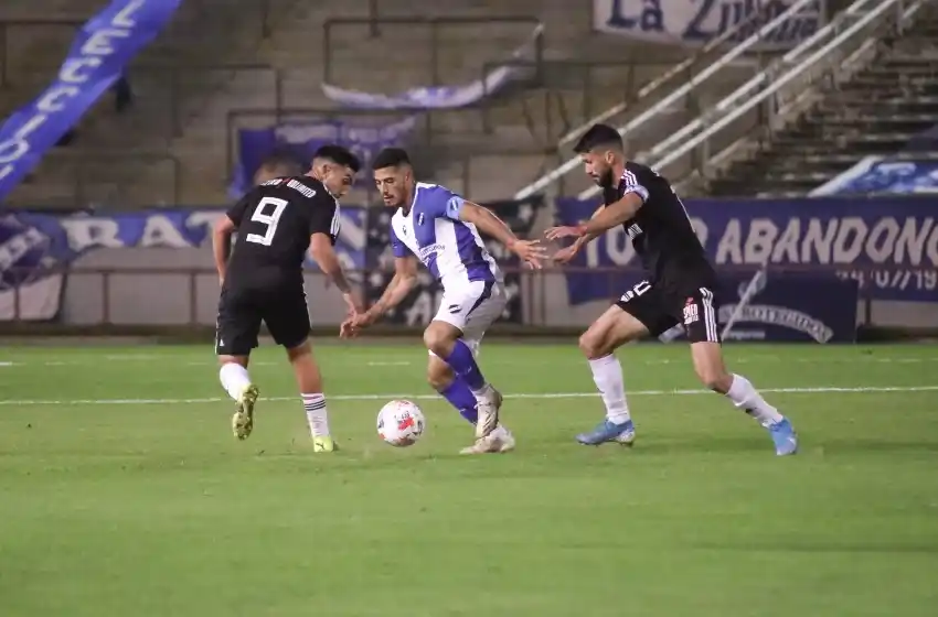 Jaurena fue habilitado y pegó la vuelta a Alvarado