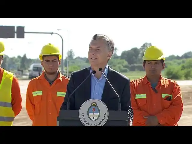 Las obras públicas “dejaron de ser sinónimo de corrupción”