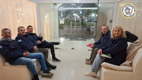 Bomberos Voluntarios entrerrianos se reunieron en Villaguay para planificar acciones futuras