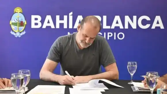 El inesperado problema que enfrenta Susbielles tras la renuncia del concejal bahiense que se negó al test de alcoholemia