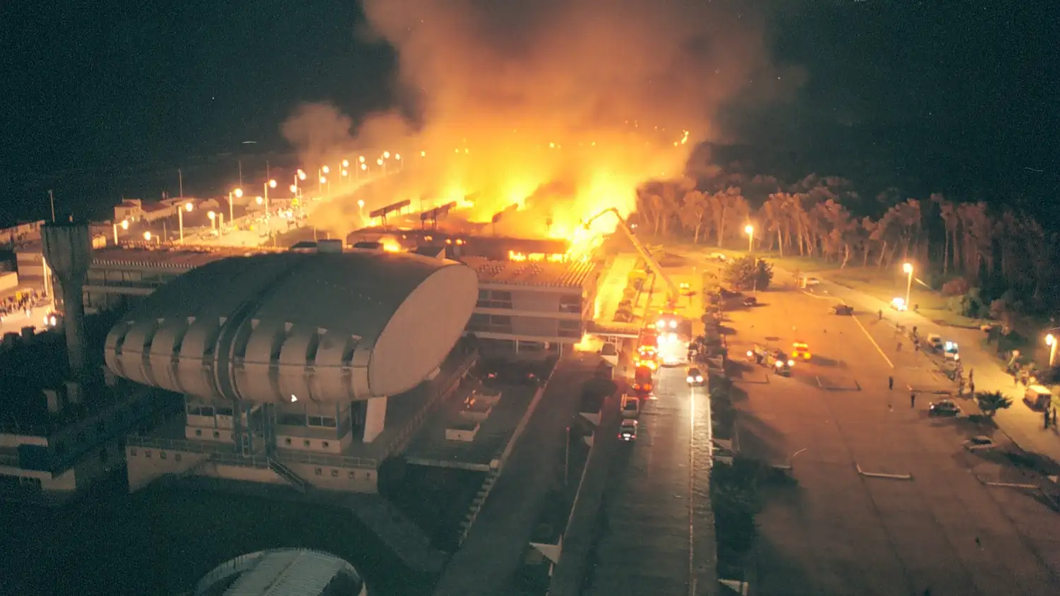 Incendio Casino