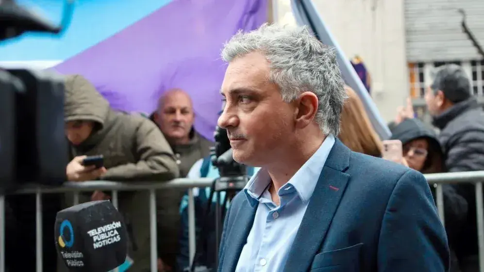 Sebastián Pareja, presidente de LLA PBA.
