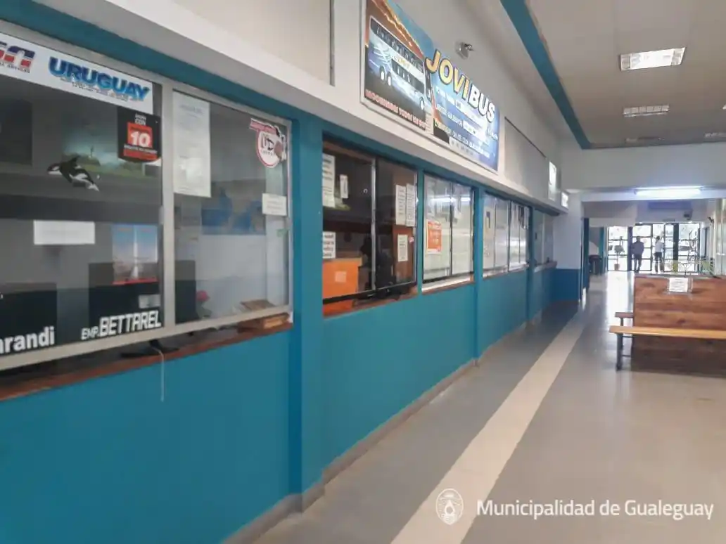 Se reanuda la actividad en la Terminal de Ómnibus