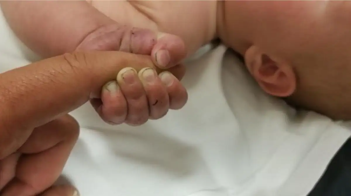 EE.UU: un bebé fue enterrado vivo y logro sobrevivir