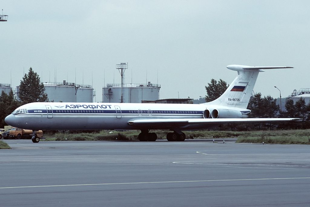 #TBT: Aeroflot flights to Argentina, Chile and Uruguay in 1992