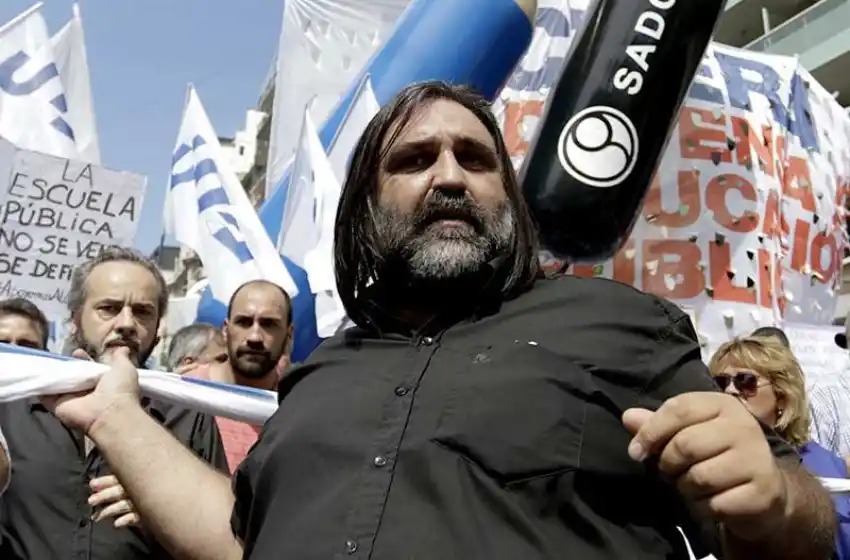 "Querían encapsular un conflicto salarial y se les cayó el relato"