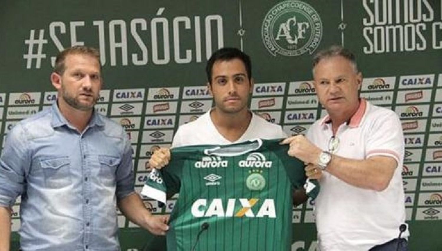 Martinuccio, el argentino de Chapecoense que se salvó por lesión